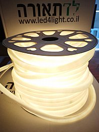 פס לד ניאון כולל חיבור לחשמל - נאון - מוצר בהזמנה פס לד ניאון כולל חיבור לחשמל - נאון - מוצר בהזמנה