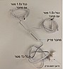 תאורה לארון בגדים S1