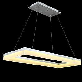 תלוי מלבן אקרילי 40W 40*60סמ תלוי מלבן אקרילי 40W 40*60סמ