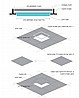 פרבולי שקוע מסגרת מוארת