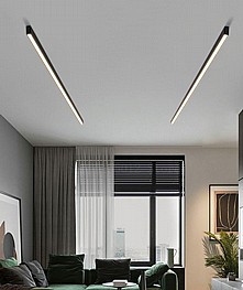 פרופיל תאורת לד עוצמתי מיוצר בישראל עם הזנת חשמל מהאמצע פרופיל תאורת לד עוצמתי מיוצר בישראל עם הזנת חשמל מהאמצע