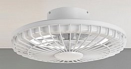 מאוורר תקרה עם כנפיים נסתרות מאוורר תקרה עם כנפיים נסתרות