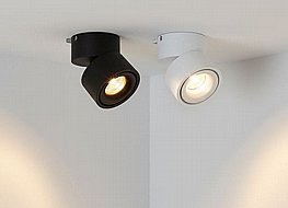 גוף תאורה צמוד תקרה צילינדר מתכוונן SOFT - הזמנה מהאתר בלבד גוף תאורה צמוד תקרה צילינדר מתכוונן SOFT - הזמנה מהאתר בלבד