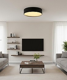 גוף תאורה צמוד תקרה מסגרת משופעת סלופינג במבחר גדלים -גוף שחור / לבן - אפשרות לעמעום גוף תאורה צמוד תקרה מסגרת משופעת סלופינג במבחר גדלים -גוף שחור / לבן - אפשרות לעמעום