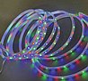 פס לד סולארי עם שלט מחליף צבעים RGB