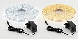 גליל פס לד מוגן מים- 5 או 10 מטר- מבצע - IP65 גליל פס לד מוגן מים- 5 או 10 מטר- מבצע - IP65