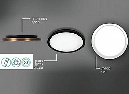 צמוד תקרה דק במיוחד בסיס מרחף עם שלט צמוד תקרה דק במיוחד בסיס מרחף עם שלט