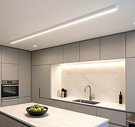 פרופיל 40W למטר S4.5 דק, הכי נמכר-שלוש שנות אחריות- מיוצר בישראל ובמבצע יותר זול מסין