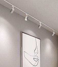 פס צבירה עם ספוטים לבנים במחיר סיטונאי יותר זול מסין