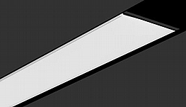 פרופיל תאורה שקוע מותאם אישית בייצור לפי מידה לתקרת גבס או תקרת מדפים פרופיל תאורה שקוע מותאם אישית בייצור לפי מידה לתקרת גבס או תקרת מדפים