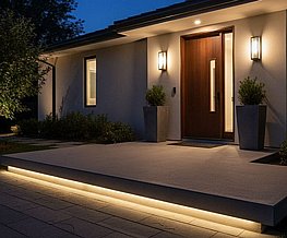 פרופיל תאורה לארונות מטבח - פס דק S1 פרופיל תאורה לארונות מטבח - פס דק S1