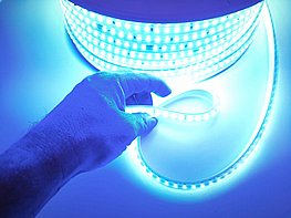 פס לד מוגן מים צבעוני - ירוק / אדום / כחול /סגול פס לד מוגן מים צבעוני - ירוק / אדום / כחול /סגול