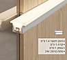 פרופיל תאורה גמיש ניתן לכיפוף ניאון (מינימום להזמנה 3 מטר) - בייצור אישי