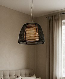 מנורת תליה פסים מנורת תליה פסים